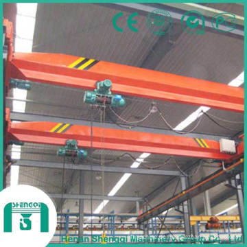 Hot Sale Single Girder Bridge Crane mit elektrischem Hebezeug